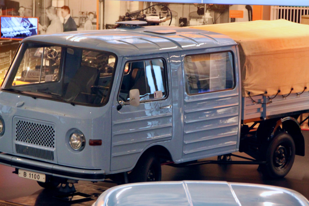 Barkas B1100 - Der verschwundene Nachfolger des Barkas B1000